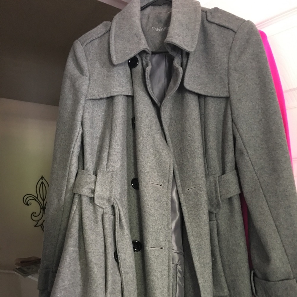 Calvin Klein trench coat